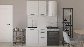 Кухонный гарнитур Берген длиной 100 см в Челябинске - chelyabinsk.mebel-tymen.ru | фото