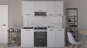 Кухонный гарнитур Берген длиной 200 см в Челябинске - chelyabinsk.mebel-tymen.ru | фото