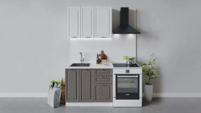 Кухонный гарнитур «Бьянка» длиной 100 см в Челябинске - chelyabinsk.mebel-tymen.ru | фото