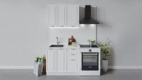 Кухонный гарнитур «Бьянка» длиной 100 см в Челябинске - chelyabinsk.mebel-tymen.ru | фото