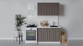 Кухонный гарнитур «Бьянка» длиной 120 см в Челябинске - chelyabinsk.mebel-tymen.ru | фото