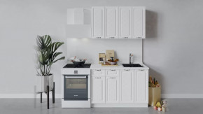 Кухонный гарнитур «Бьянка» длиной 120 см в Челябинске - chelyabinsk.mebel-tymen.ru | фото