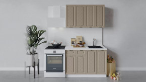 Кухонный гарнитур «Бьянка» длиной 120 см в Челябинске - chelyabinsk.mebel-tymen.ru | фото