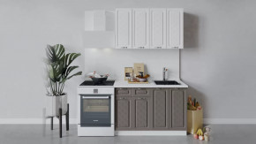 Кухонный гарнитур «Бьянка» длиной 120 см в Челябинске - chelyabinsk.mebel-tymen.ru | фото