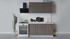 Кухонный гарнитур «Бьянка» длиной 150 см в Челябинске - chelyabinsk.mebel-tymen.ru | фото