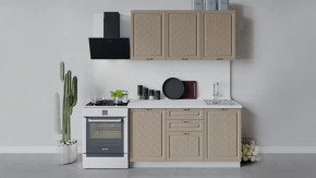 Кухонный гарнитур «Бьянка» длиной 150 см в Челябинске - chelyabinsk.mebel-tymen.ru | фото