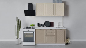 Кухонный гарнитур «Бьянка» длиной 150 см в Челябинске - chelyabinsk.mebel-tymen.ru | фото