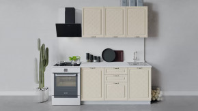 Кухонный гарнитур «Бьянка» длиной 150 см в Челябинске - chelyabinsk.mebel-tymen.ru | фото