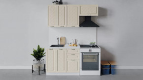 Кухонный гарнитур «Бьянка» длиной 160 см в Челябинске - chelyabinsk.mebel-tymen.ru | фото