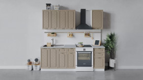 Кухонный гарнитур «Бьянка» длиной 160 см в Челябинске - chelyabinsk.mebel-tymen.ru | фото