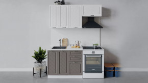 Кухонный гарнитур «Бьянка» длиной 160 см в Челябинске - chelyabinsk.mebel-tymen.ru | фото