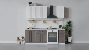 Кухонный гарнитур «Бьянка» длиной 160 см в Челябинске - chelyabinsk.mebel-tymen.ru | фото