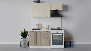 Кухонный гарнитур «Бьянка» длиной 160 см в Челябинске - chelyabinsk.mebel-tymen.ru | фото