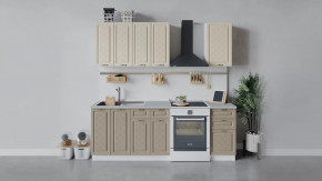 Кухонный гарнитур «Бьянка» длиной 160 см в Челябинске - chelyabinsk.mebel-tymen.ru | фото