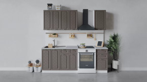 Кухонный гарнитур «Бьянка» длиной 160 см в Челябинске - chelyabinsk.mebel-tymen.ru | фото