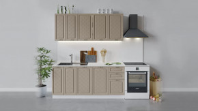 Кухонный гарнитур «Бьянка» длиной 180 см в Челябинске - chelyabinsk.mebel-tymen.ru | фото