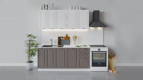 Кухонный гарнитур «Бьянка» длиной 180 см в Челябинске - chelyabinsk.mebel-tymen.ru | фото