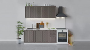 Кухонный гарнитур «Бьянка» длиной 180 см в Челябинске - chelyabinsk.mebel-tymen.ru | фото