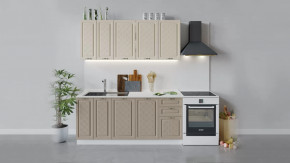 Кухонный гарнитур «Бьянка» длиной 180 см в Челябинске - chelyabinsk.mebel-tymen.ru | фото