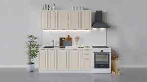 Кухонный гарнитур «Бьянка» длиной 180 см в Челябинске - chelyabinsk.mebel-tymen.ru | фото