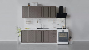 Кухонный гарнитур «Бьянка» длиной 200 см в Челябинске - chelyabinsk.mebel-tymen.ru | фото