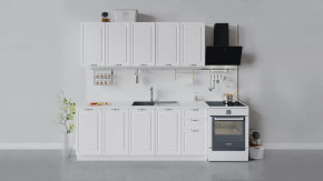 Кухонный гарнитур «Бьянка» длиной 200 см в Челябинске - chelyabinsk.mebel-tymen.ru | фото