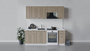 Кухонный гарнитур «Бьянка» длиной 220 см в Челябинске - chelyabinsk.mebel-tymen.ru | фото