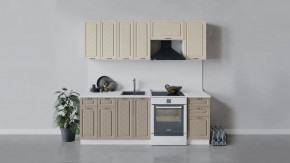 Кухонный гарнитур «Бьянка» длиной 220 см в Челябинске - chelyabinsk.mebel-tymen.ru | фото