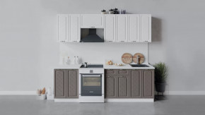 Кухонный гарнитур «Бьянка» длиной 240 см в Челябинске - chelyabinsk.mebel-tymen.ru | фото