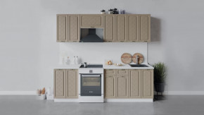 Кухонный гарнитур «Бьянка» длиной 240 см в Челябинске - chelyabinsk.mebel-tymen.ru | фото