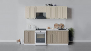 Кухонный гарнитур «Бьянка» длиной 240 см в Челябинске - chelyabinsk.mebel-tymen.ru | фото