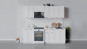 Кухонный гарнитур «Бьянка» длиной 240 см в Челябинске - chelyabinsk.mebel-tymen.ru | фото