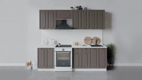 Кухонный гарнитур «Бьянка» длиной 240 см в Челябинске - chelyabinsk.mebel-tymen.ru | фото