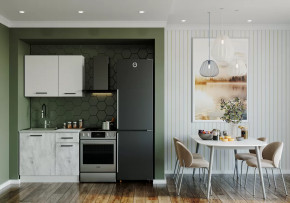 Кухонный гарнитур Бланка-1000 столешница 26 мм в Челябинске - chelyabinsk.mebel-tymen.ru | фото