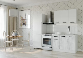 Кухонный гарнитур Бланка-1200 столешница 38 мм в Челябинске - chelyabinsk.mebel-tymen.ru | фото