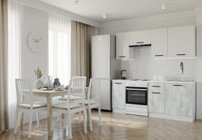 Кухонный гарнитур Бланка-2000 столешница 26 мм в Челябинске - chelyabinsk.mebel-tymen.ru | фото