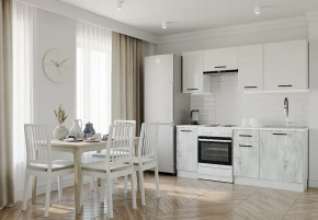 Кухонный гарнитур Бланка-2000 столешница 38 мм в Челябинске - chelyabinsk.mebel-tymen.ru | фото