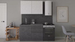 Кухонный гарнитур «Бронкс» длиной 120 см в Челябинске - chelyabinsk.mebel-tymen.ru | фото