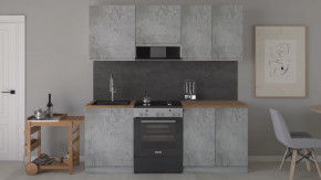 Кухонный гарнитур «Бронкс» длиной 200 см в Челябинске - chelyabinsk.mebel-tymen.ru | фото