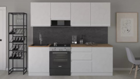 Кухонный гарнитур «Бронкс» длиной 240 см в Челябинске - chelyabinsk.mebel-tymen.ru | фото