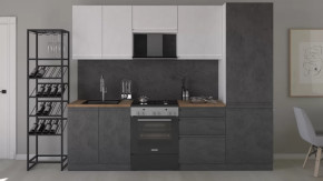 Кухонный гарнитур «Бронкс» длиной 260 см в Челябинске - chelyabinsk.mebel-tymen.ru | фото