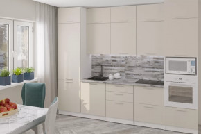 Кухонный гарнитур Дюна экстра 3000 мм в Челябинске - chelyabinsk.mebel-tymen.ru | фото