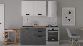 Кухонный гарнитур «Фиджи» длиной 120 см в Челябинске - chelyabinsk.mebel-tymen.ru | фото