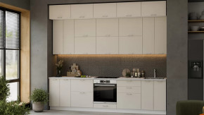 Кухонный гарнитур «Габриэлла» №20 Белый, Крем в Челябинске - chelyabinsk.mebel-tymen.ru | фото