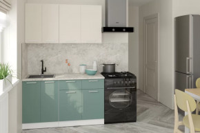 Кухонный гарнитур Глория медиум 1400 мм в Челябинске - chelyabinsk.mebel-tymen.ru | фото