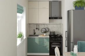 Кухонный гарнитур Глория мини 1000 мм в Челябинске - chelyabinsk.mebel-tymen.ru | фото