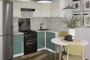 Кухонный гарнитур Глория оптима 5 1200х1200 мм в Челябинске - chelyabinsk.mebel-tymen.ru | фото