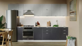 Кухонный гарнитур «Гранита» №1 в Челябинске - chelyabinsk.mebel-tymen.ru | фото