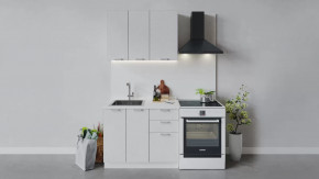 Кухонный гарнитур «Гранита» длиной 100 см в Челябинске - chelyabinsk.mebel-tymen.ru | фото