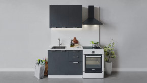 Кухонный гарнитур «Гранита» длиной 100 см в Челябинске - chelyabinsk.mebel-tymen.ru | фото